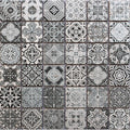 Artistic Festival 3 Travertine Mosaic Tile.