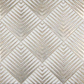 ARTISTIC RITZ GOLD ASHEN WHITE MARBLE Mosaic Tile.