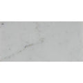 Asian Statuary (Oriental White) Marble 4x12 Honed Tile.