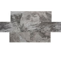 Atlantic Gray Marble 12x24 Polished Tile.