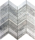 Bali Balian Carrara Bianco Carrara Mosaic Tile.