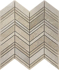 Bali Balian Crema Crema Marfil Mosaic Tile.