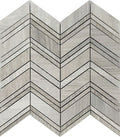 Bali Balian Wooden Gray Wooden Gray Mosaic Tile.