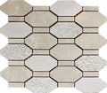 Bali Pacific Rim Crema Crema Marfil Mosaic Tile.