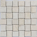 Bali Sumatra Crema Crema Marfil Mosaic Tile.