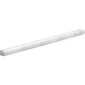 Bianco Caldo Marble 1/2x12 Polished Pencil Liner.