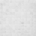 Bianco Caldo Marble 1x1 Polished Marble Mosaic Tile.