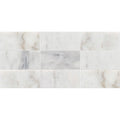 Bianco Caldo Marble Polished Subway Polished Tile.