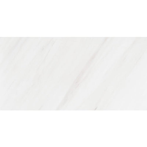 Bianco Lago Marble 12x24 Polished Tile.