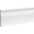 Bianco Lago Marble 5 1/16x12 Polished Baseboard Molding.