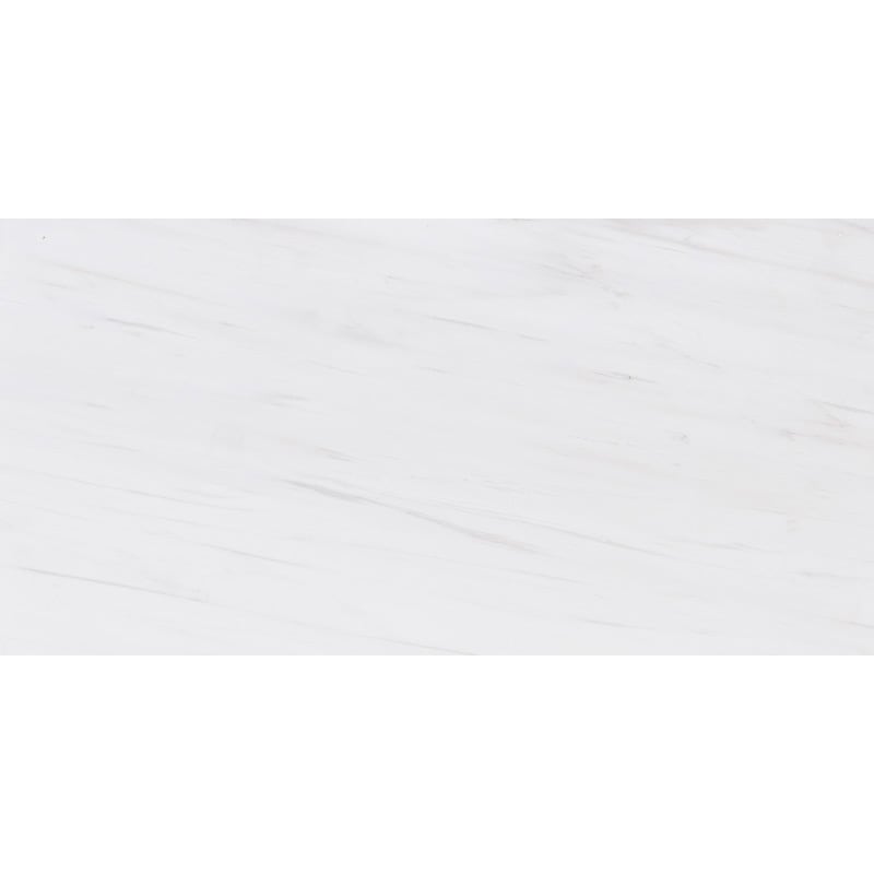 Bianco Lago Marble 6x12 Honed Tile.