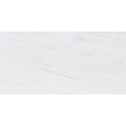 Bianco Lago Marble 6x12 Polished Tile.