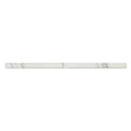 Calacatta Gold Marble 1/2x12 Polished Bullnose Liner.