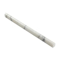 Calacatta Gold Marble 3/4x12 Honed Bullnose Liner.