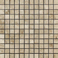 Cappuccino Marble 1x1 Polished Mosaic Tile.