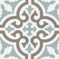 Casablanca Aqua 8x8 Porcelain Tile.