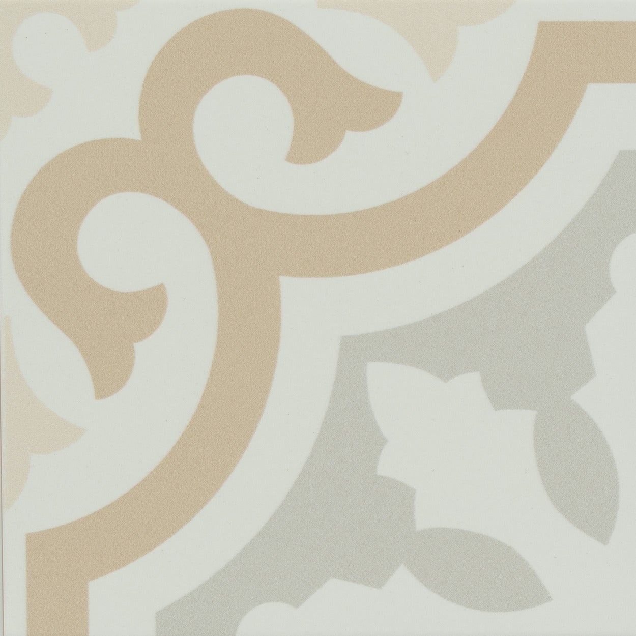 Casablanca Fond 8x8 Porcelain Tile.