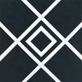 Casablanca Squares 8x8 Porcelain Tile.