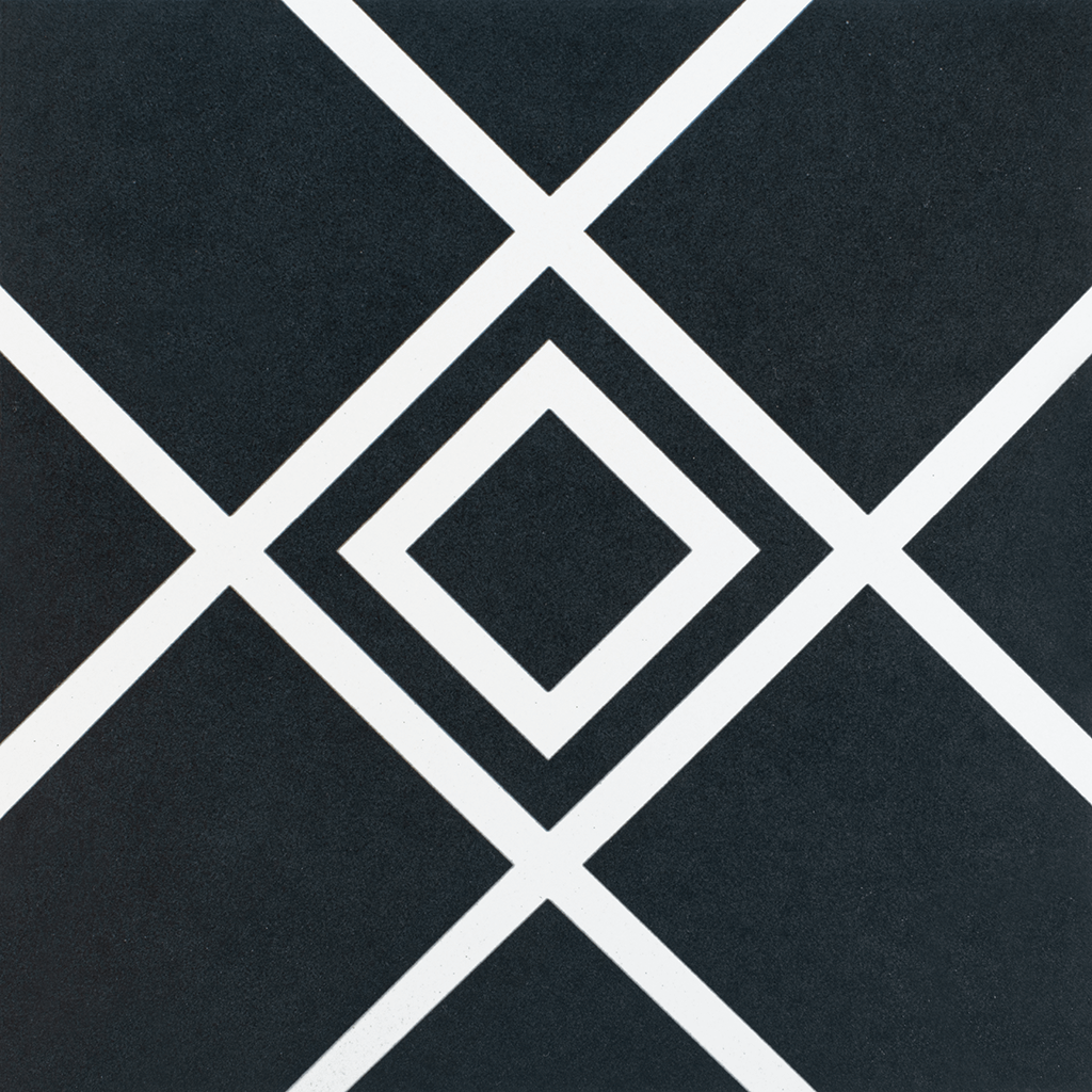 Casablanca Squares 8x8 Porcelain Tile.