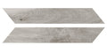 Chevron Borneo Gris 3.4x17.3 Porcelain Tile.