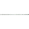 CLOUD 9 GRAY MOLDING glass Mosaic Tile.
