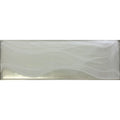 CLOUD 9 SILVER WHITE 3x9 glass Mosaic Tile.
