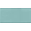 COLOR PALETTE AQUA GLOSS 3x6 glass Mosaic Tile.
