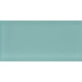 COLOR PALETTE AQUA MATTE 3x6 glass Mosaic Tile.