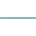 COLOR PALETTE AQUA MATTE FLAT LINER glass Mosaic Tile.