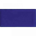 COLOR PALETTE COBALT BLUE GLOSS 3x6 glass Mosaic Tile.