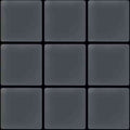COLOR PALETTE COBBLESTONE MATTE 11.8x11.8 glass Mosaic Tile.