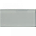 COLOR PALETTE GRAY CLOUD GLOSS 3x6 glass Mosaic Tile.
