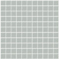 COLOR PALETTE GRAY CLOUD MATTE 11.8x11.8 glass Mosaic Tile.