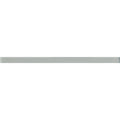 COLOR PALETTE GRAY CLOUD MATTE FLAT LINER glass Mosaic Tile.