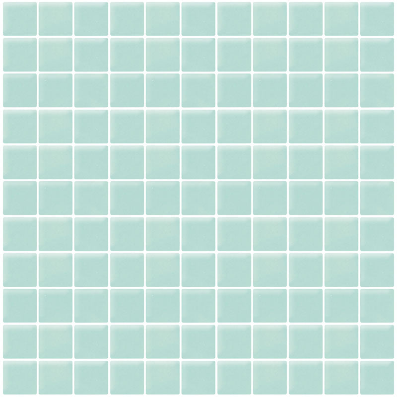 COLOR PALETTE ICE GLOSS 11.8x11.8 glass Mosaic Tile.