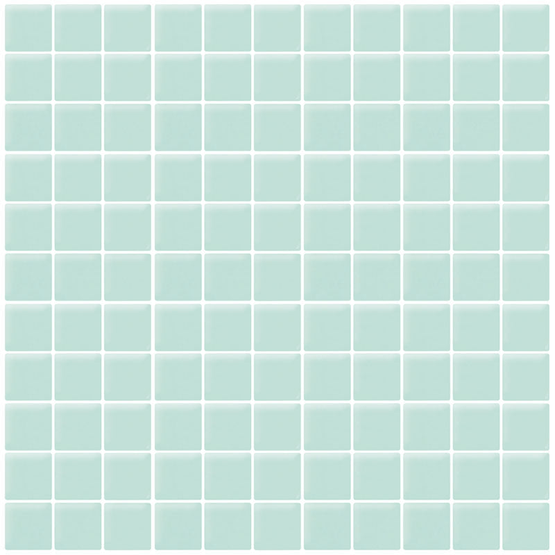 COLOR PALETTE ICE MATTE 11.8x11.8 glass Mosaic Tile.