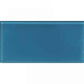 COLOR PALETTE LAGUNA GLOSS 3x6 glass Mosaic Tile.