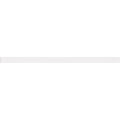 COLOR PALETTE MIRAGE WHITE GLOSS FLAT LINER glass Mosaic Tile.