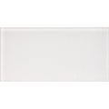 COLOR PALETTE MIRAGE WHITE MATTE 3x6 glass Mosaic Tile.