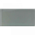 COLOR PALETTE PALE GLOSS 3x6 glass Mosaic Tile.