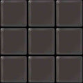 COLOR PALETTE PEWTER GLOSS 11.8x11.8 glass Mosaic Tile.