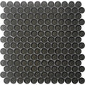 COLOR PALETTE PEWTER PENNY GLOSS glass Mosaic Tile.