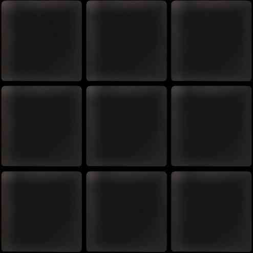 COLOR PALETTE SHADOW MATTE glass Mosaic Tile.