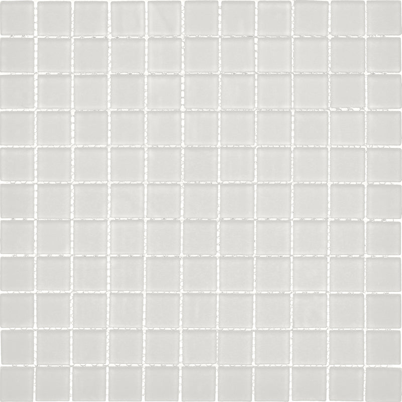COLOR PALETTE SUGAR COOKIE MATTE 11.8x11.8 glass Mosaic Tile.