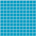 COLOR PALETTE TURQUOISE CLOUD GLOSS 11.8x11.8 glass Mosaic Tile.