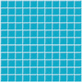 COLOR PALETTE TURQUOISE CLOUD MATTE 11.8x11.8 glass Mosaic Tile.