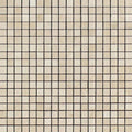 Crema Marfil Marble 5/8x5/8 Polished Mosaic Tile.