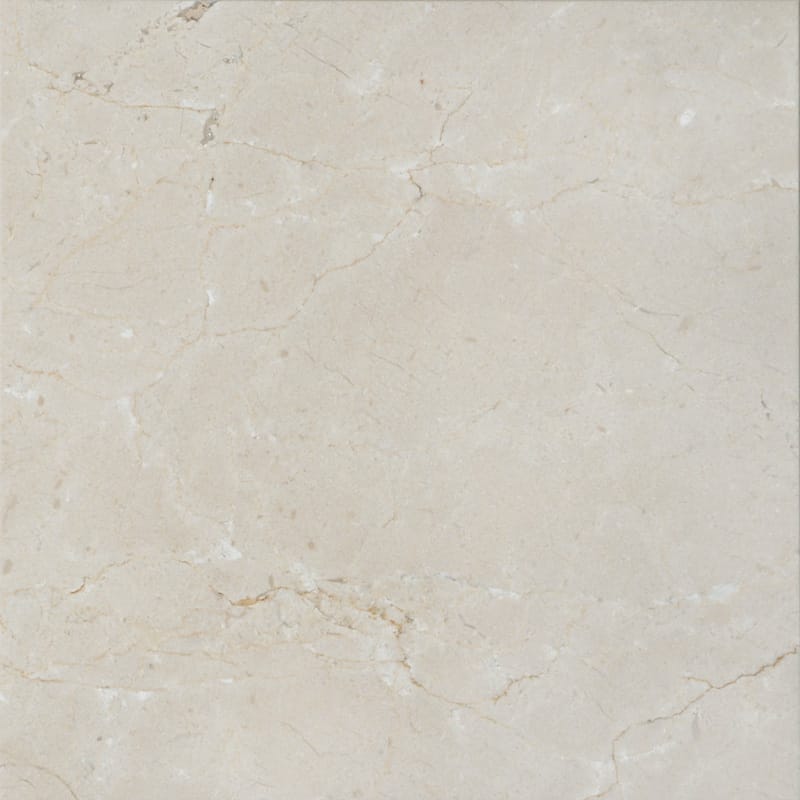 Crema Marfil Select Marble 24x24 Polished Tile.