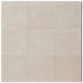 Crema Marfil Select Marble 4x4 Polished Tile.