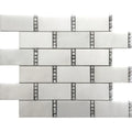 Dc Metro Anacostia Eastern White/ Bianco Carrara Mosaic Tile.